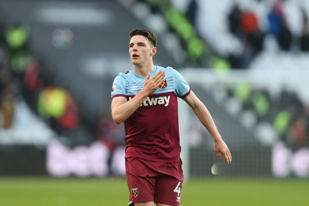 West Ham United Won’t Entertain Any Offers for Declan Rice