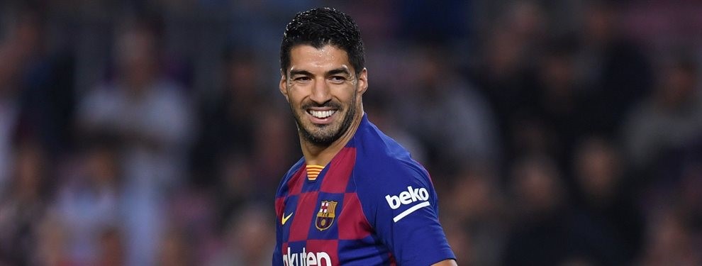 Suarez to Leave Barcelona and Join River Plate?