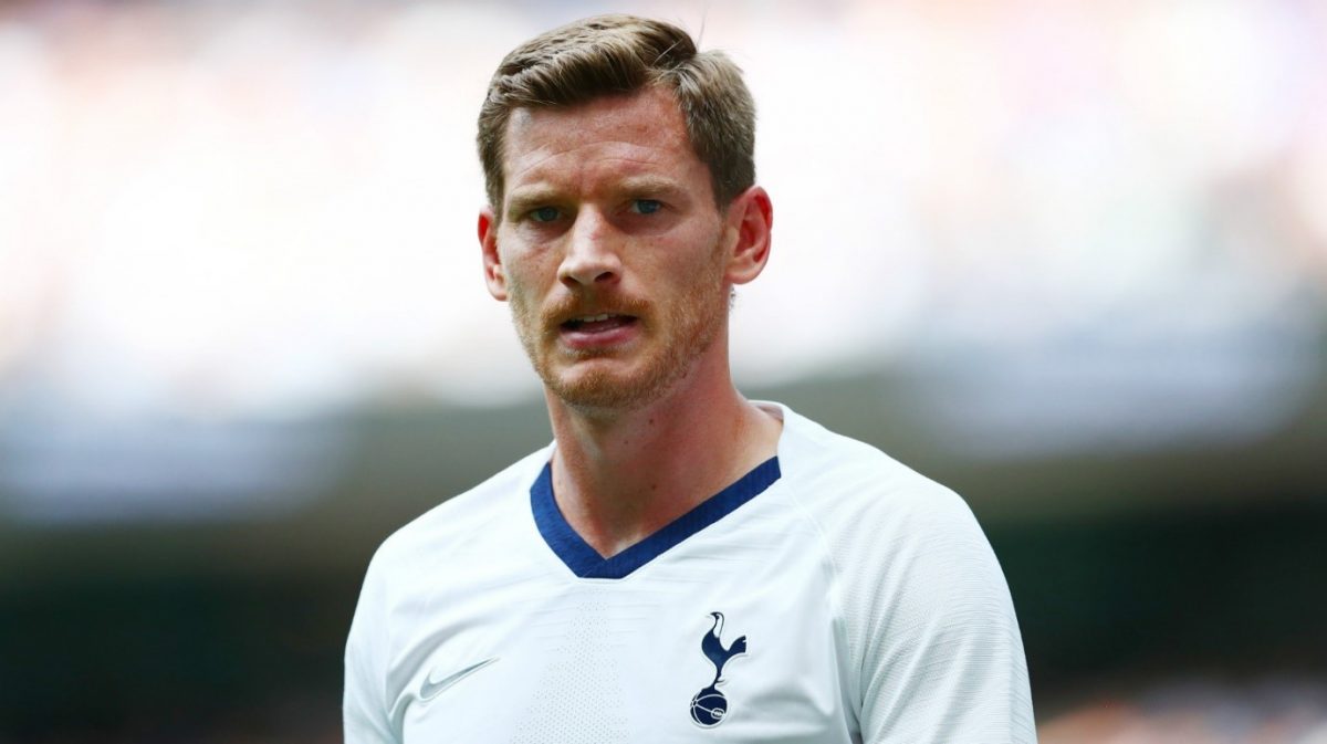 Vertonghen Has Ambition That the Right Club Can Help Fulfil