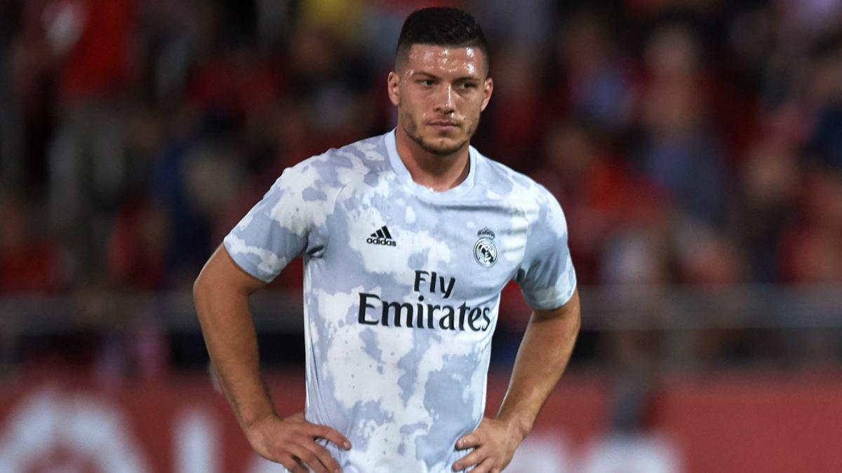 Luka Jovic to Be Saved from Real Madrid by AC Milan?