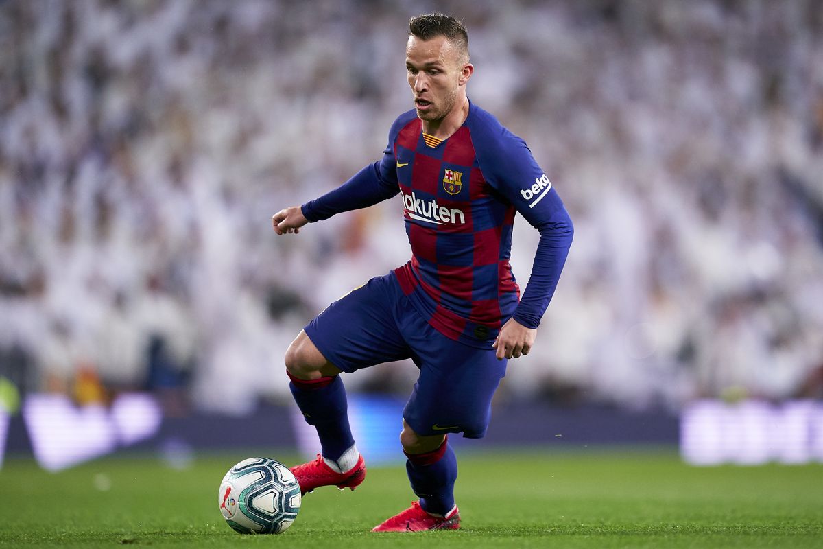 Arthur Melo Would Be Happy to Remain in Barcelona