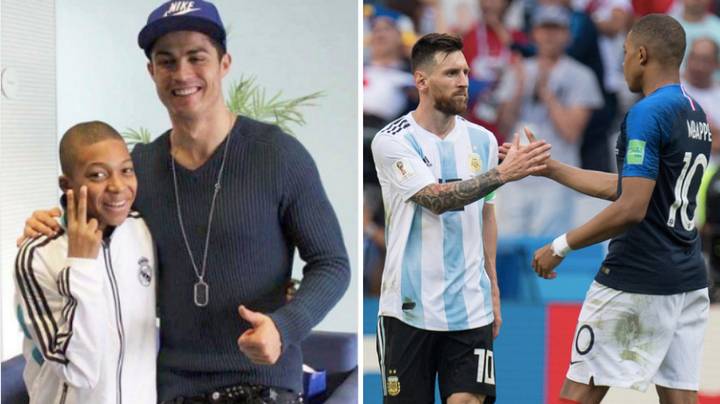 Kylian Mbappe Names Messi, Ronaldo, and Neymar as Childhood Heroes