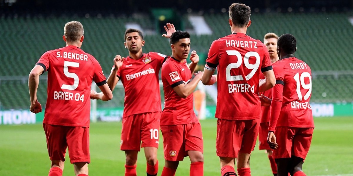 Bayer Leverkusen Defeats Werder by 4-1 with Kai Havertz’s Help