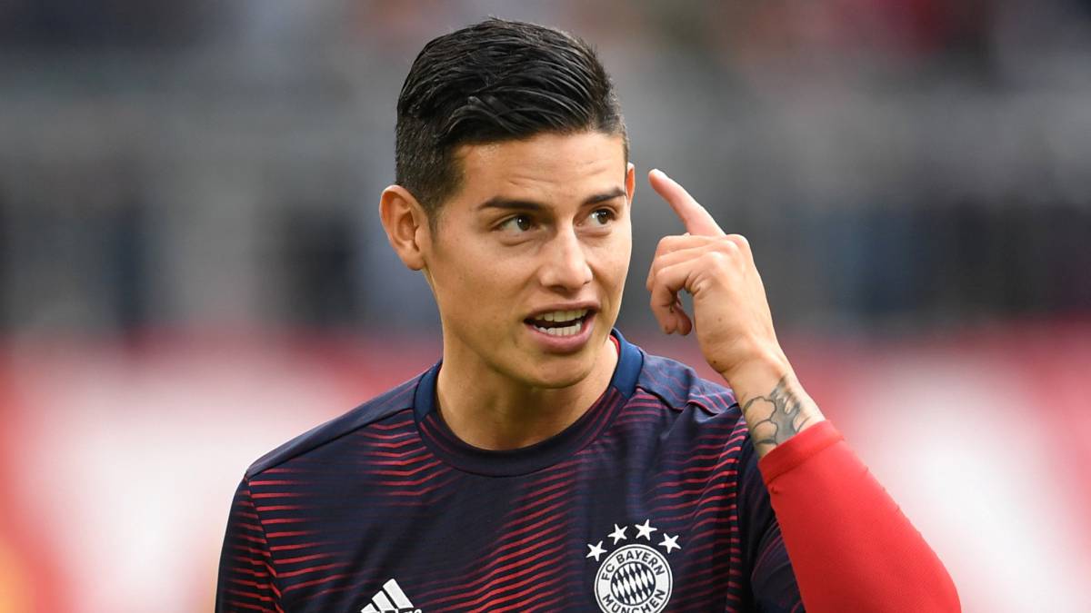 James Rodriguez goes from Madrid to Madrid?