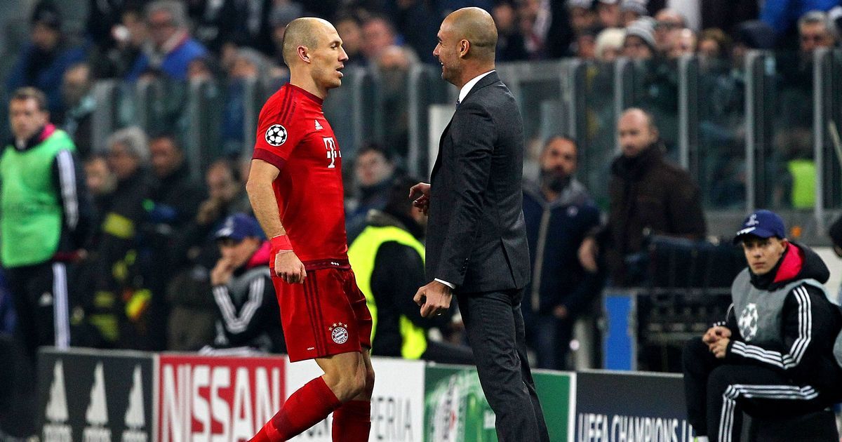 Robben Hails Former Bayern Munich Boss Pep Guardiola as the Best Ever