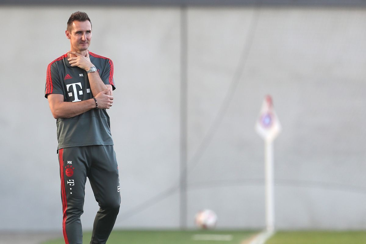 Miroslav Klose Signs on as Assistant Coach at Bayern Munich