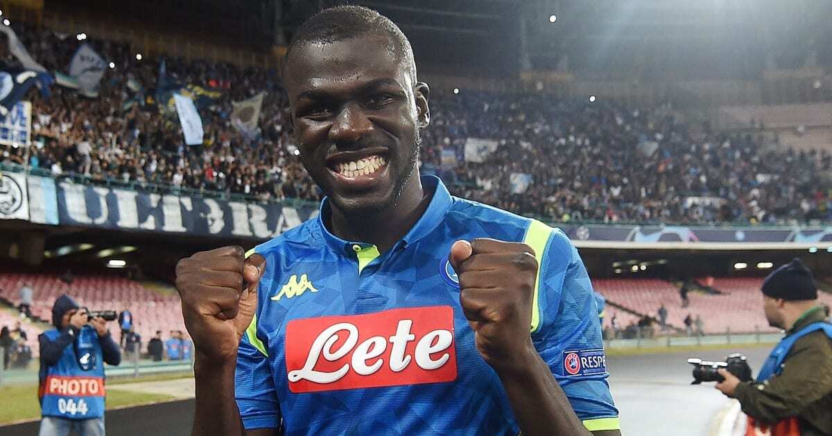 Dossena Says Koulibaly’s Stay with Napoli Depends on Their Champions League Run