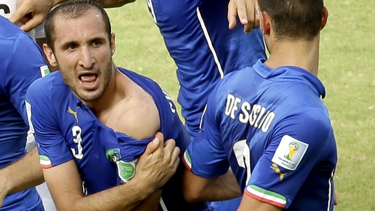 Chiellini on Suarez Biting Him: I, Too, Am a Son of a B***h on the Field