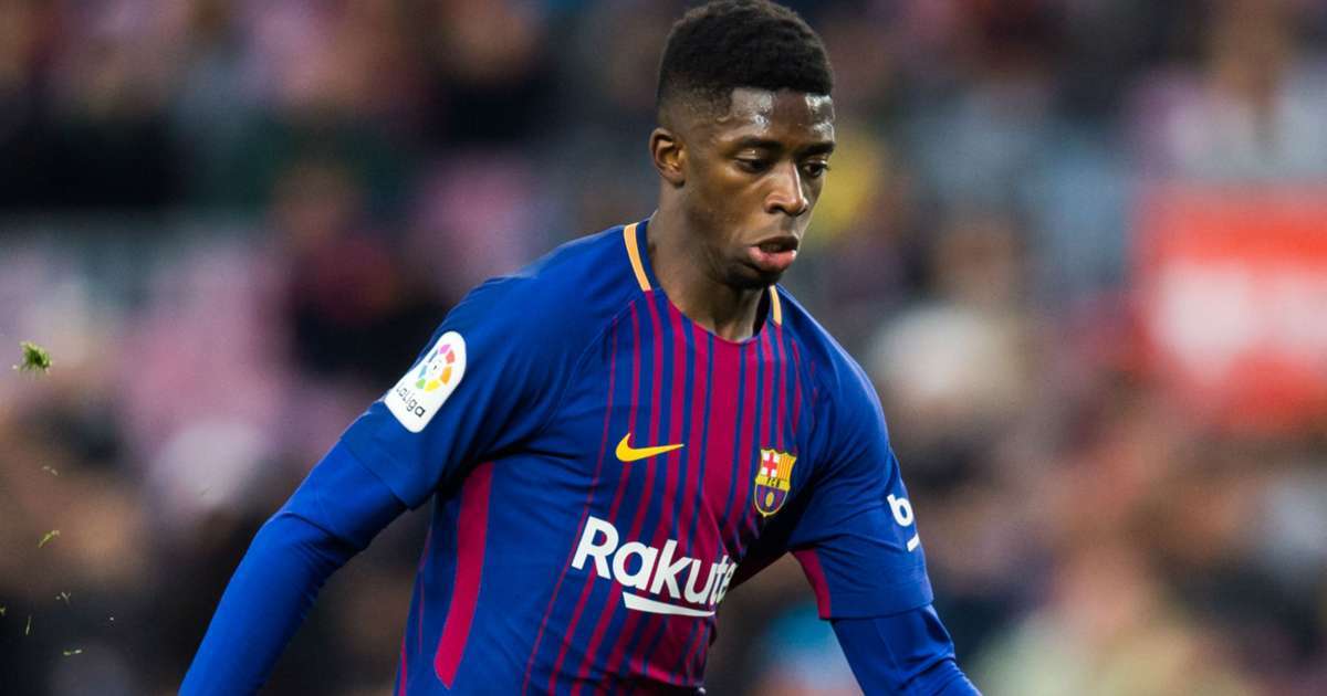 Dembele to Be Sold This Summer, Barcelona Demands €60m for the Player