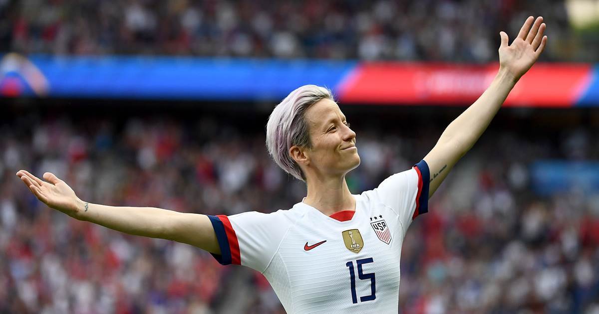 Megan Rapinoe: We Have a White Nationalist in the White House