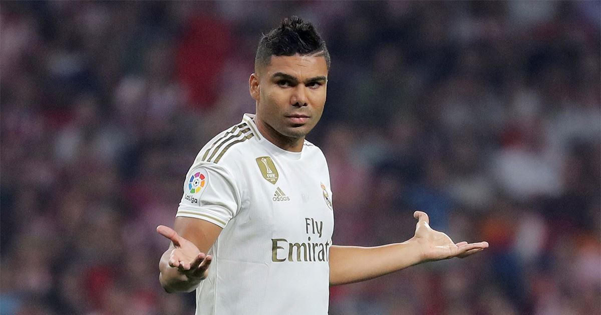 Casemiro Will Remain at Real Madrid till 2023, per New Contract Extension