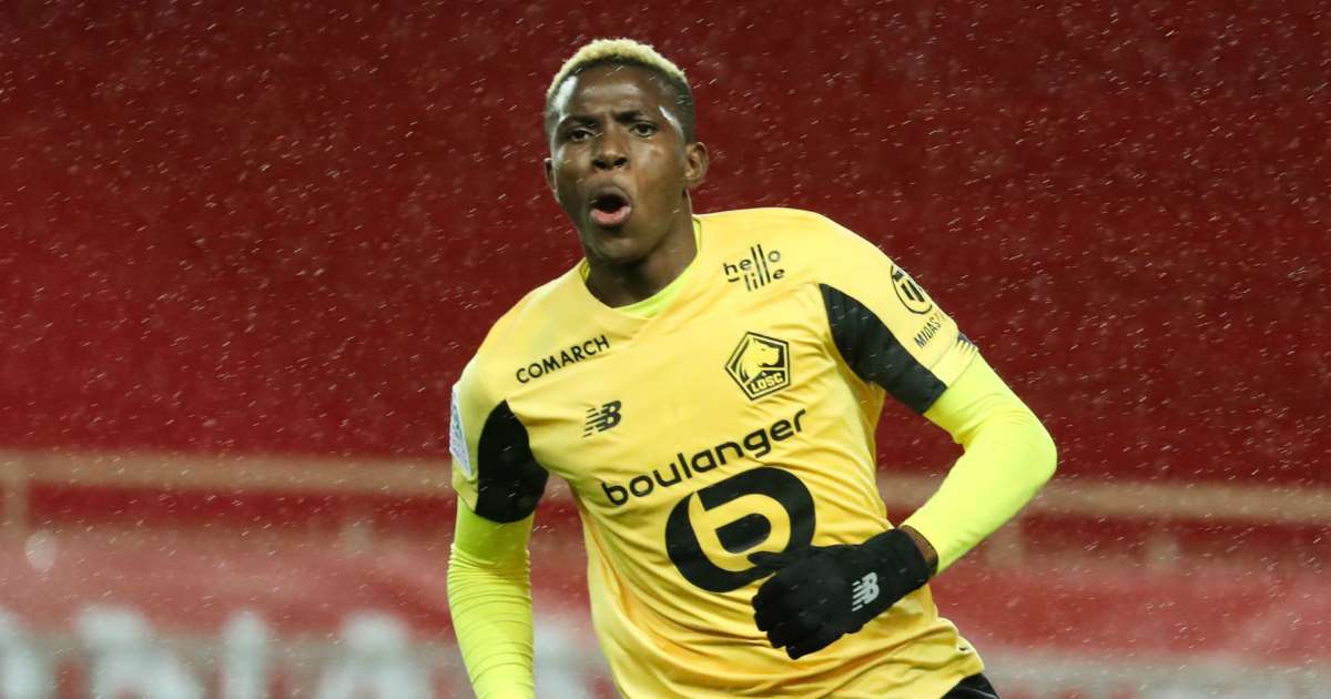 Tottenham Hotspur Close to Signing Victor Osimhen, Offer Him £75m