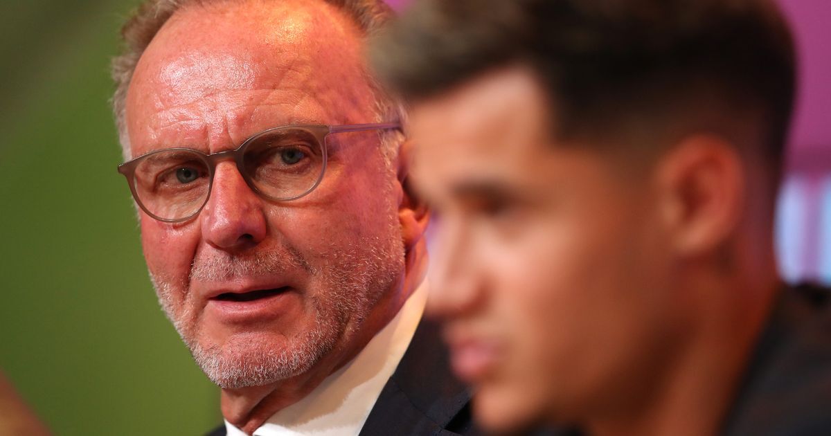 Bayern Munich Chairman Rummenigge: We Will See If Coutinho Has a Role to Play with Us