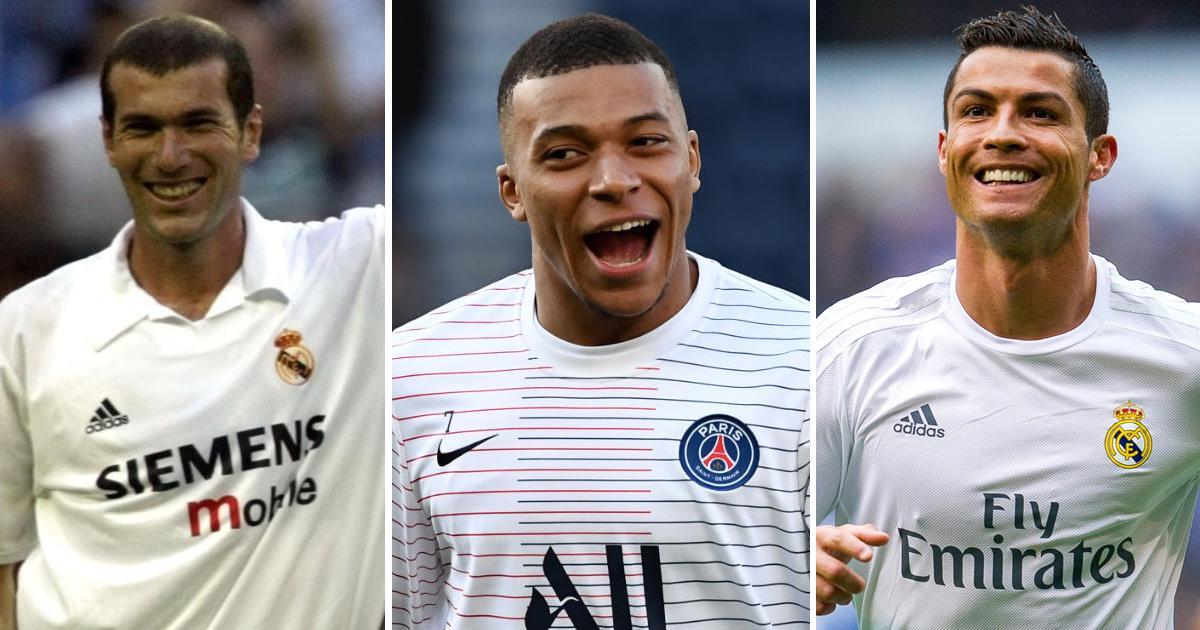 Mbappe: Zidane and Ronaldo Have Left Their Mark in the History of the Game