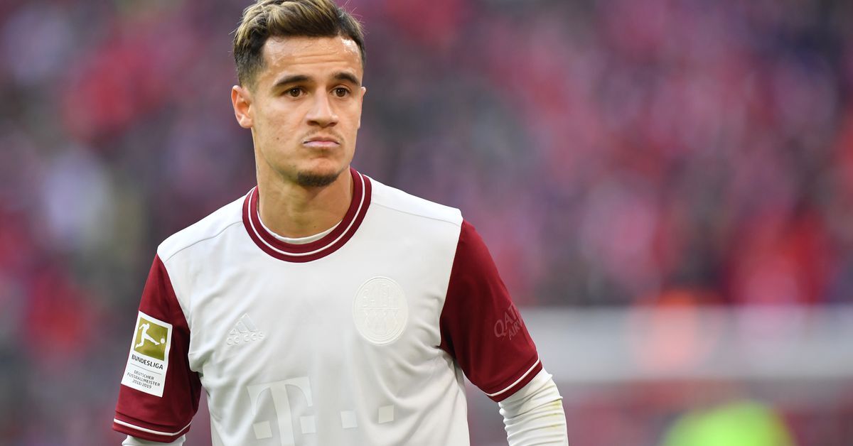Coutinho Recovering from Ankle Injury, Cannot Play If Bundesliga Resumes