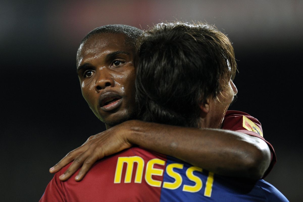 Eto’o Undermines Diouf and Drogba by Calling Himself the Best African Player