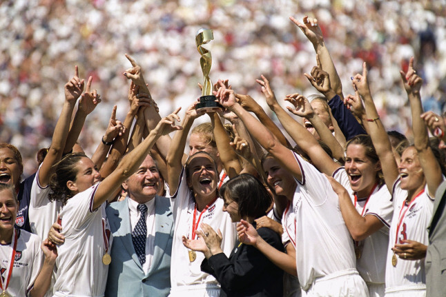 Netflix to Produce Documentary on National U.S. Women’s Team’s Winning World Cup
