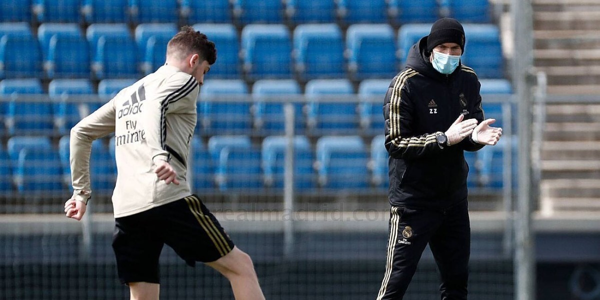 Thibaut Courtois, Controversial for Not Wanting Barca to Win, Now Back to Training