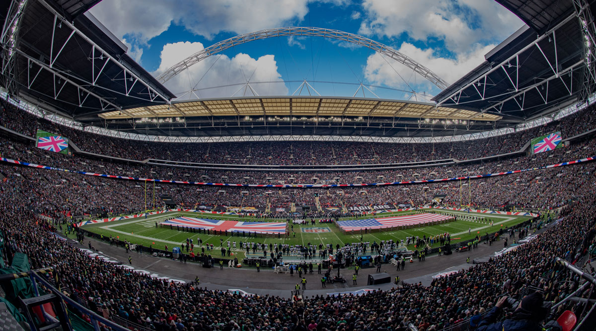 NFL Cancels Two Matches Each at Wembley and Tottenham for London 2020