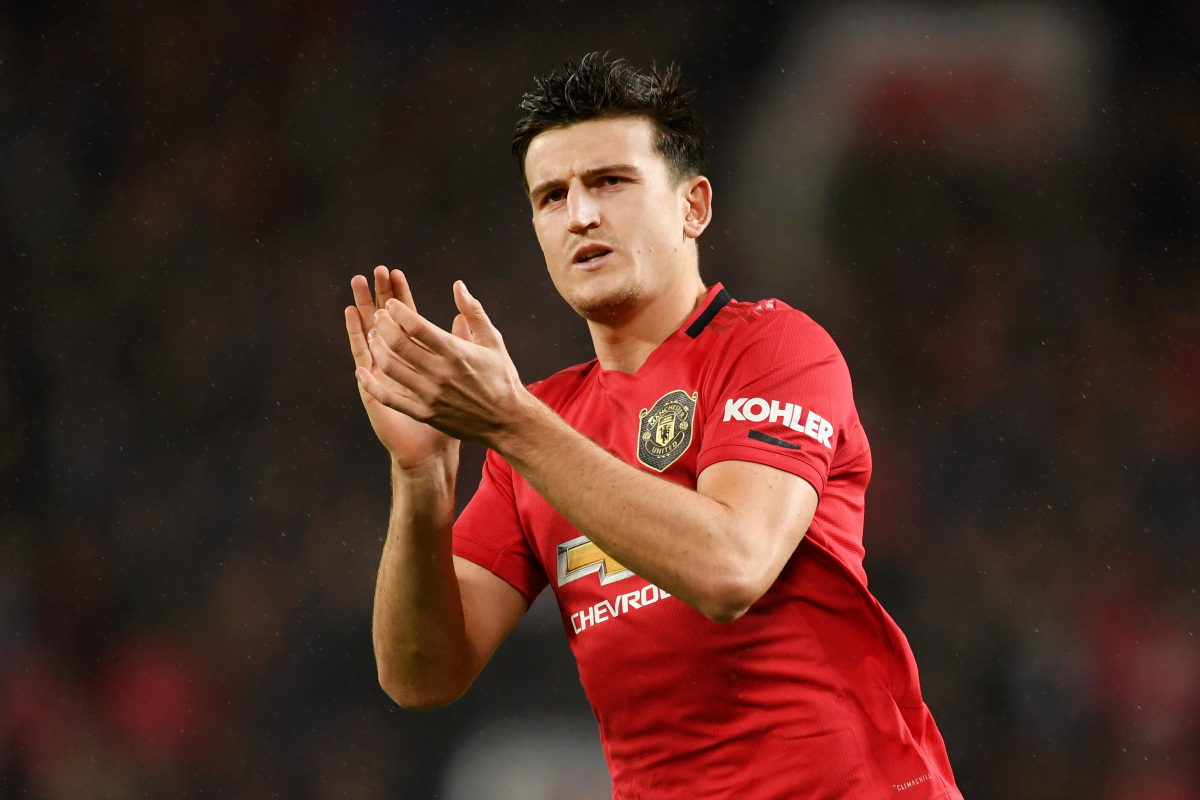 Maguire Wants His Manchester United to Win Trophies