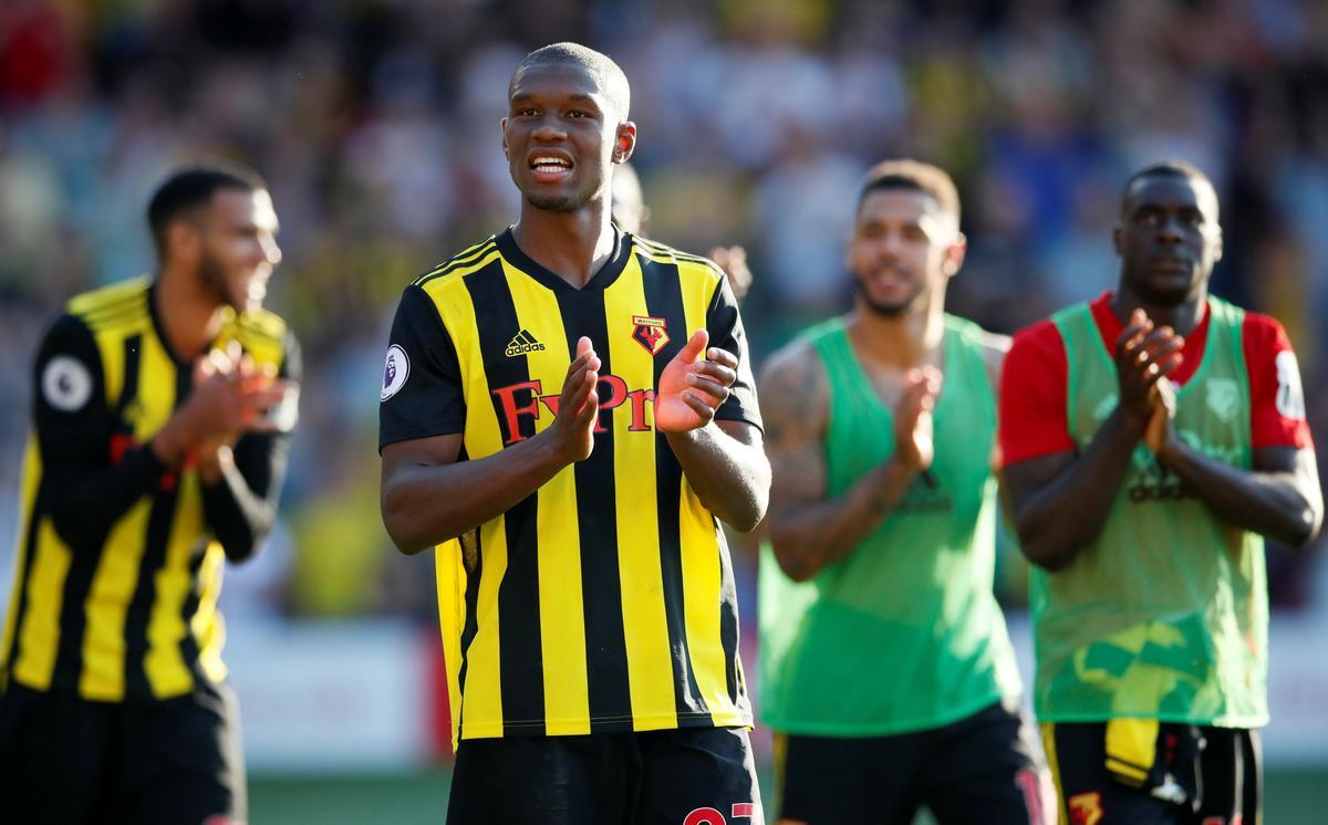 Kabasele Jokes on Twitter: Watford Is Doing One COVID-19 Injection a Week
