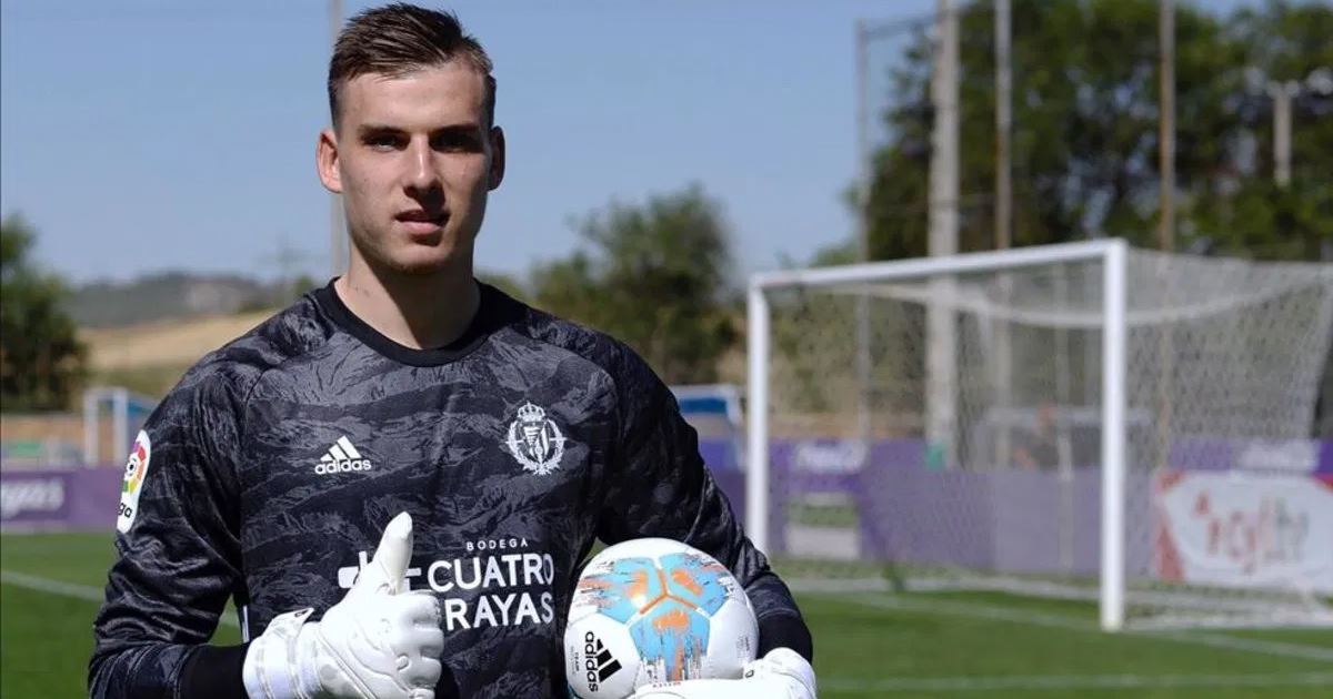 Lunin Hopes Zinedine Zidane Will Welcome Him Back at Real Madrid