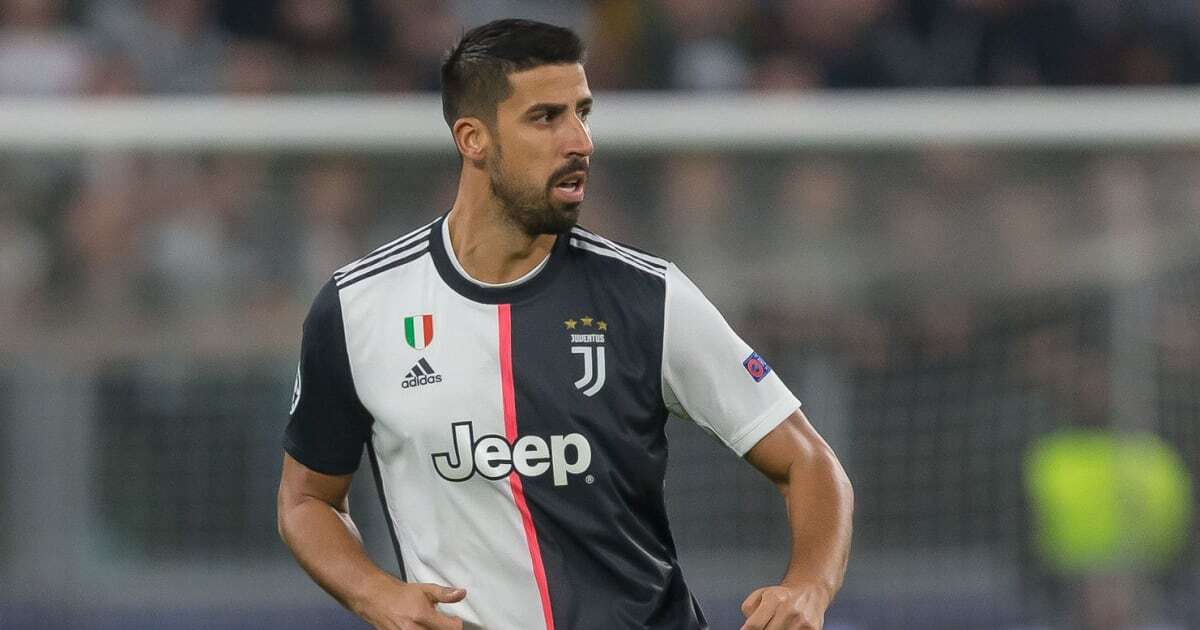 Khedira In Final Year of His Contract with Juventus, Wants to Keep Playing for Them