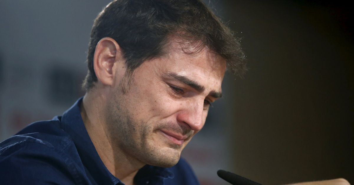 Casillas Commemorates Real Madrid’s Farewell Anniversary by Apologizing for the Way He Left