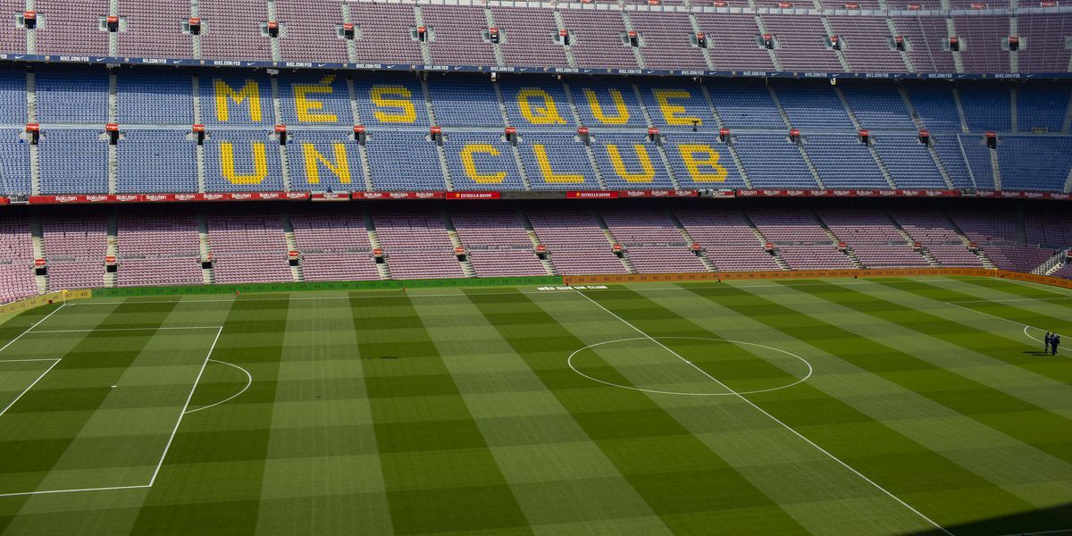 Barcelona Fans Can Now Participate in Closed-door Matches Virtually