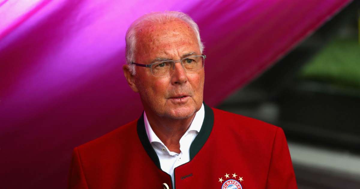 Bayern Munich’s Beckenbauer Says Players Can Play Just as Well without Fans