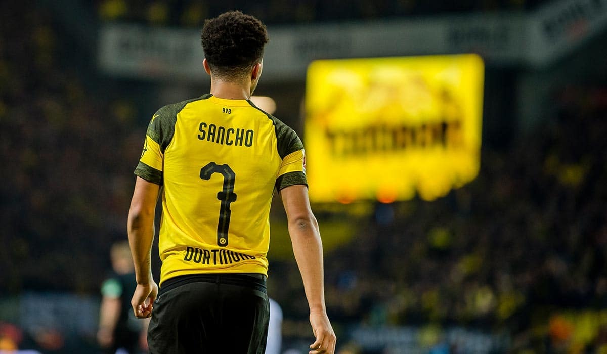 Pulisic Compliments Sancho on a Fantastic Job at Borussia Dortmund