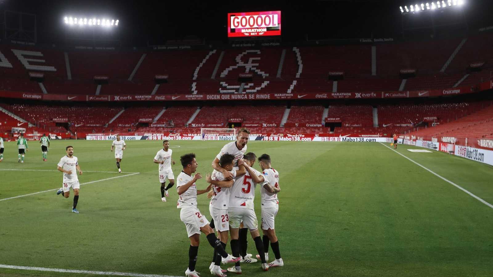 La Liga Returns with Sevilla Derby