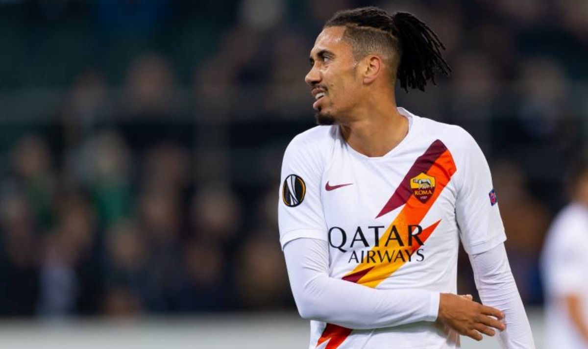 Roma to Extend Smalling’s Stay on Loan with Them for One More Year
