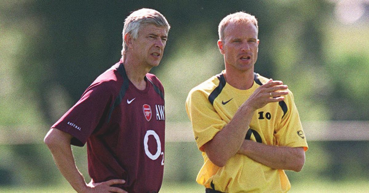 Bergkamp Reveals He Suspected Wenger Back in 1996