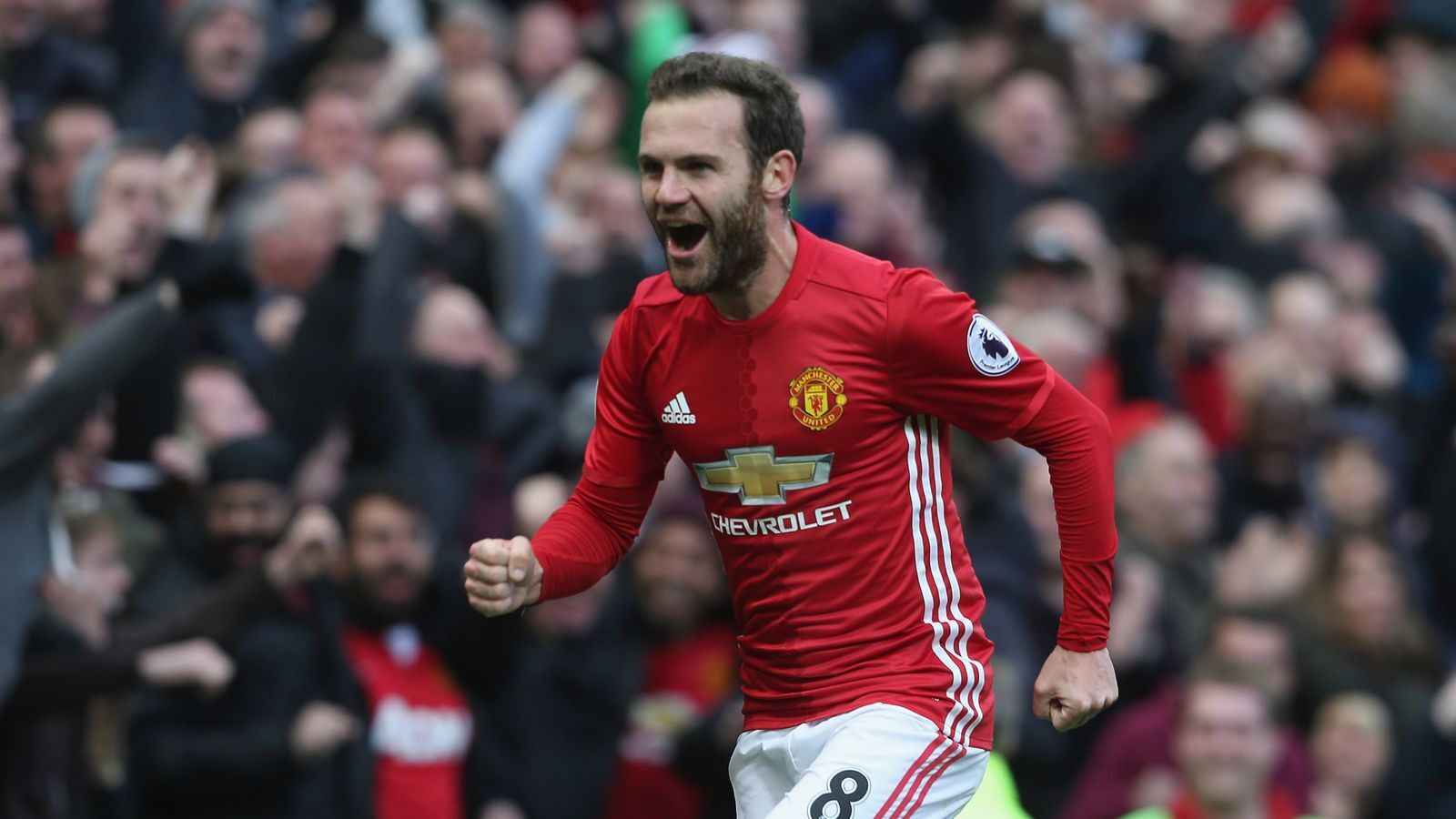 Juan Mata Finds It Surreal to Play for Manchester United