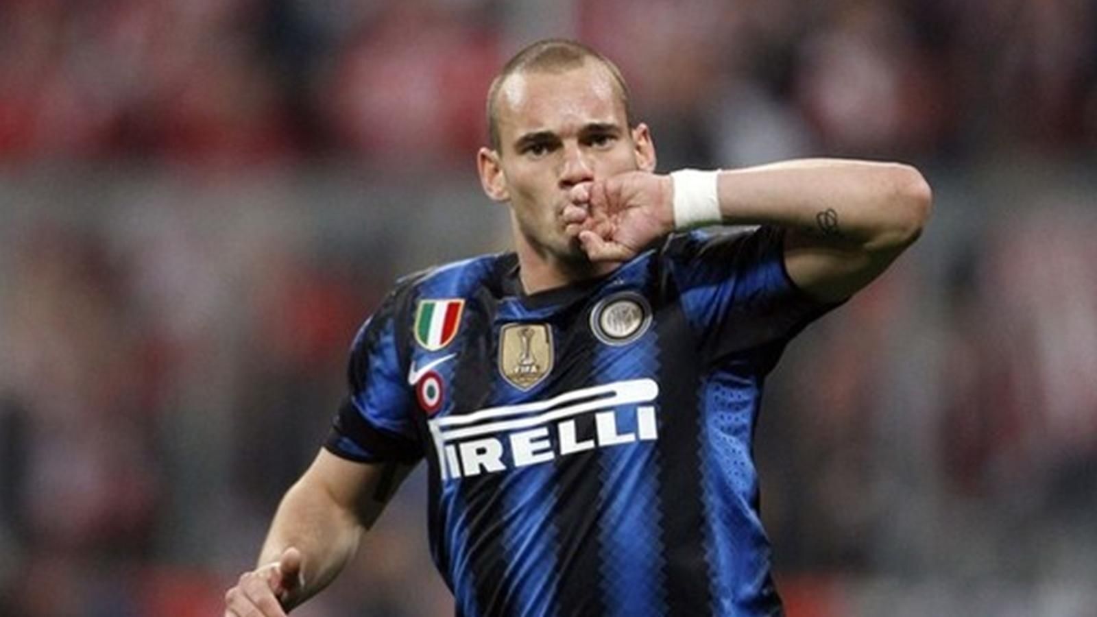 Sneijder Claims Winning Coppa Italia Is Possible for Inter
