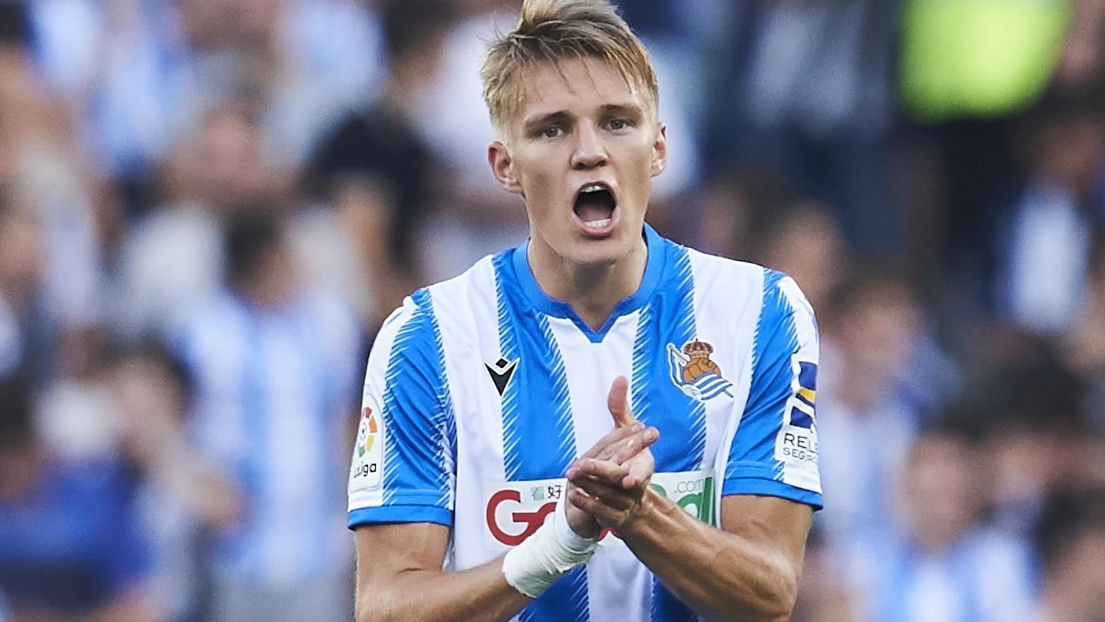 Odegaard to Remain at Real Sociedad, confirms Club President