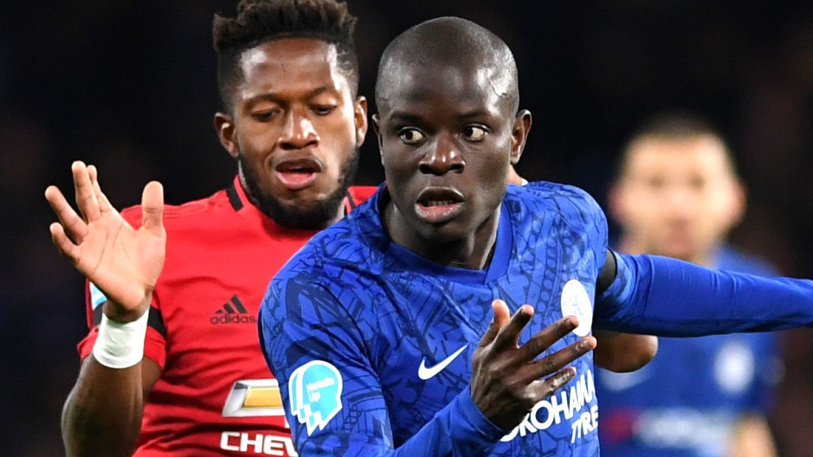 Kante Resumes Contact Training at Chelsea