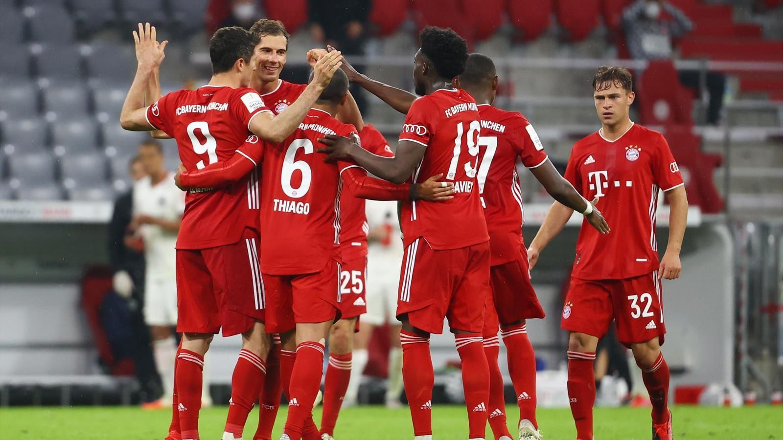 Bayern Munich Win against Eintracht Frankfurt to Enter DFB Pokal Final