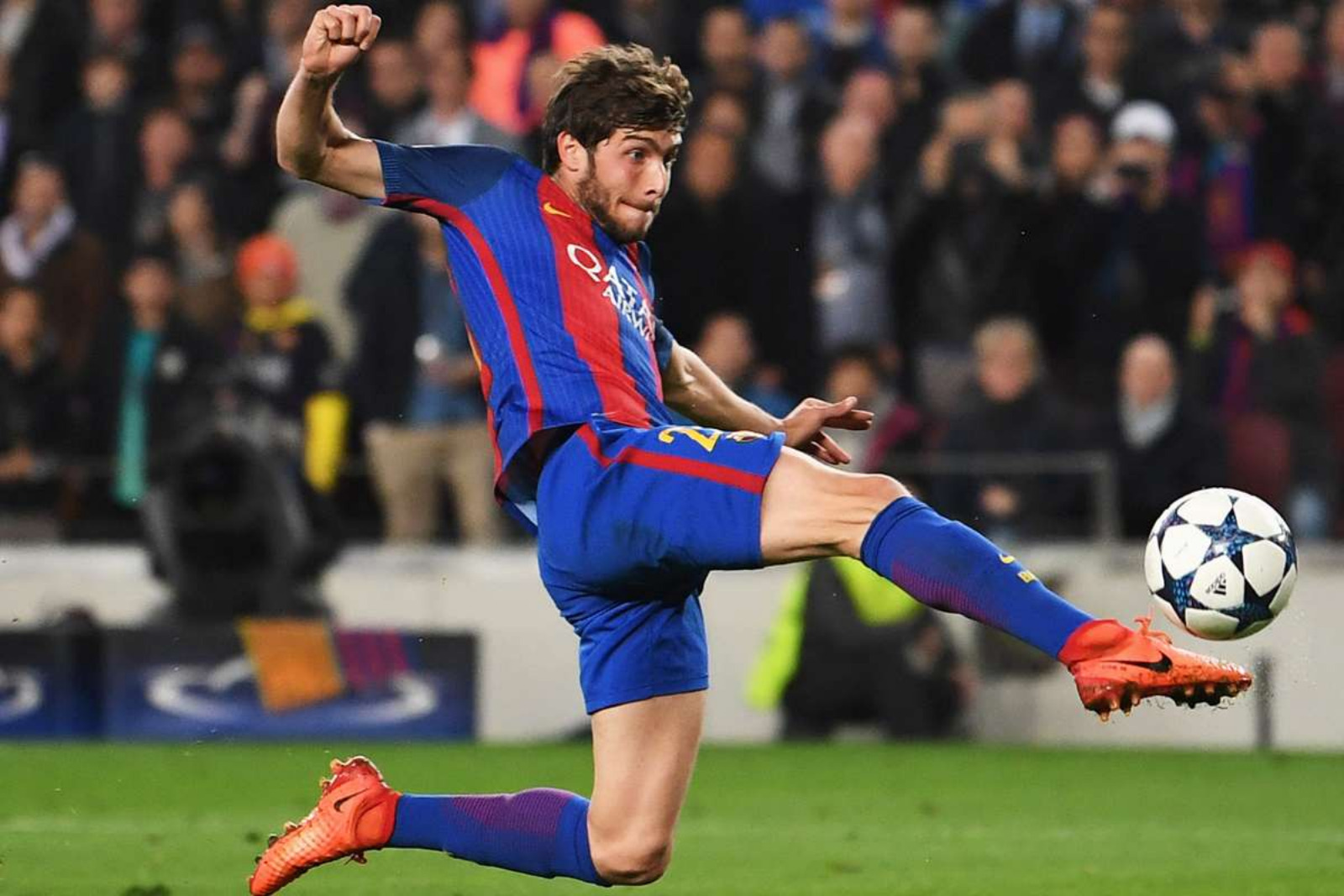 Manchester City Interested in Signing Sergi Roberto