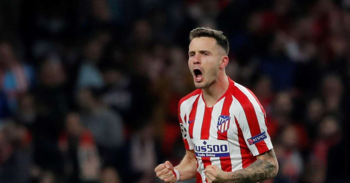 Saul Niguez Links New Club Rumours to a Return to His Hometown