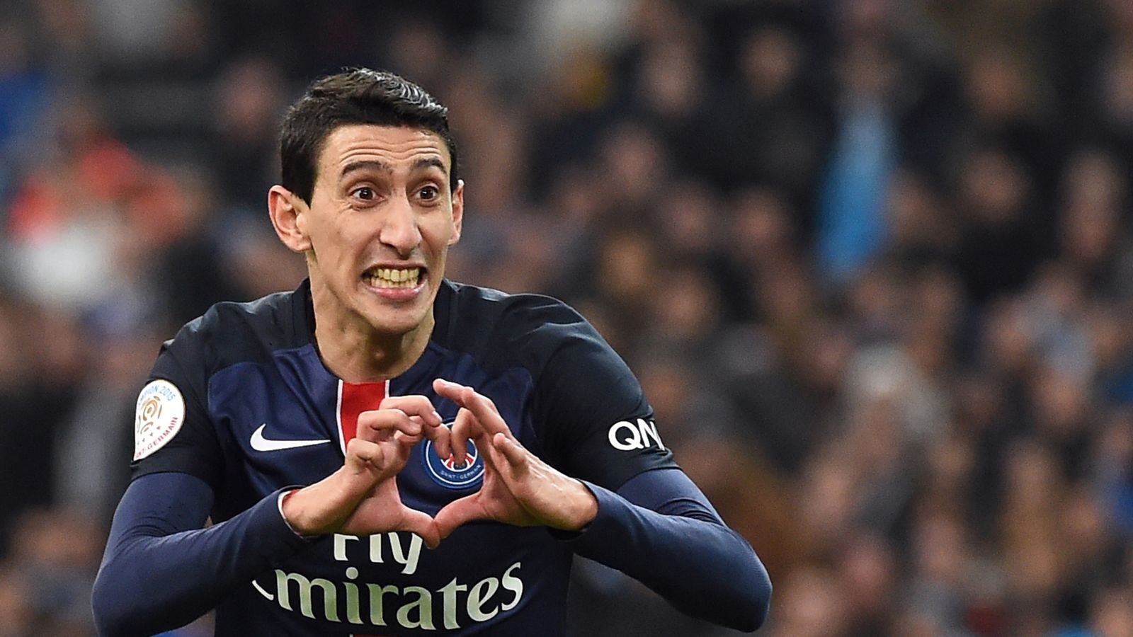 Di Maria Is Happy to Have Remained in Paris