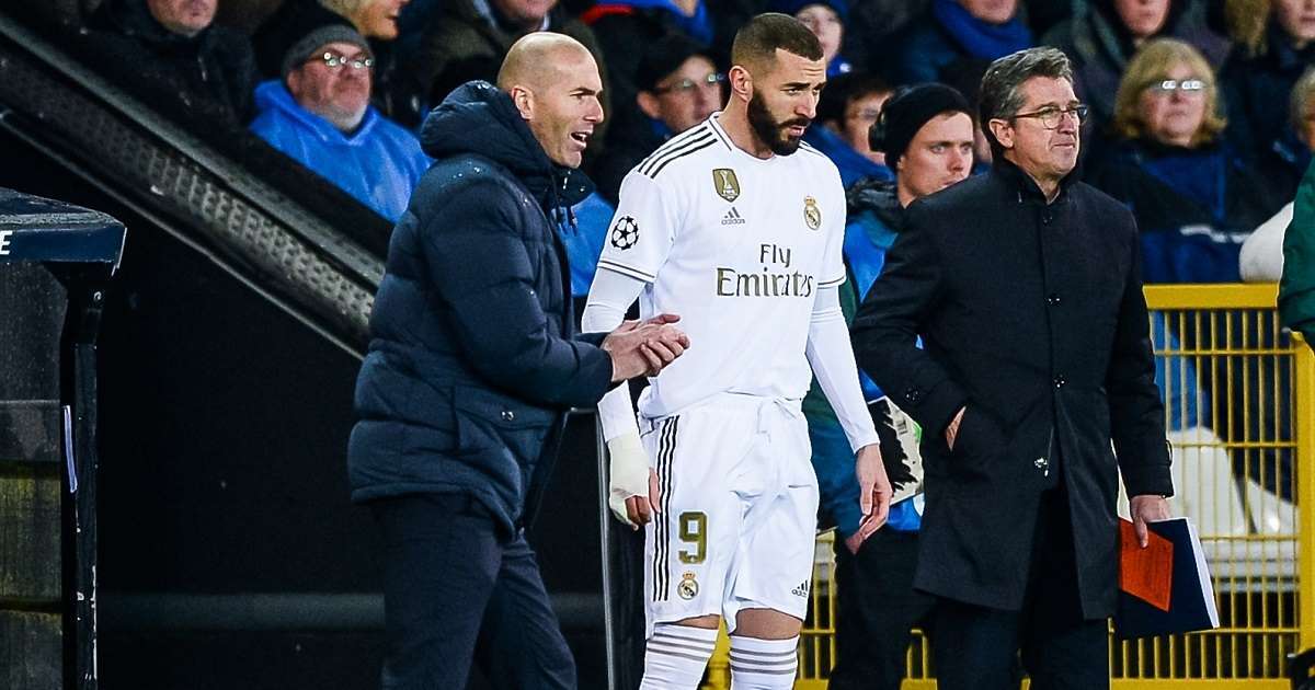 Benzema Reveals Zidane’s Words to the Real Madrid Team for the LaLiga Santander Return