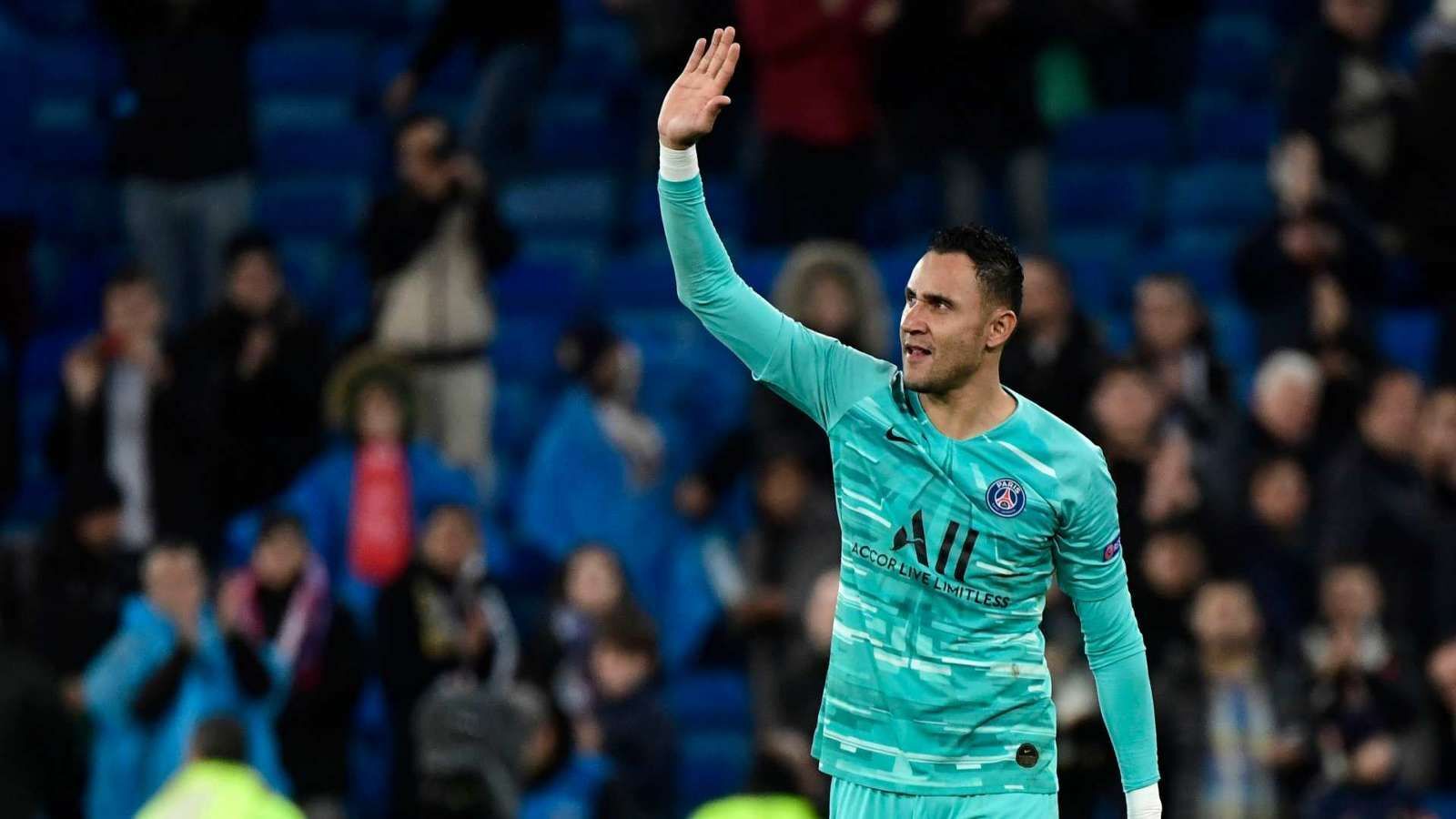 Navas Says PSG Is Preparing to Win Their First Champions League