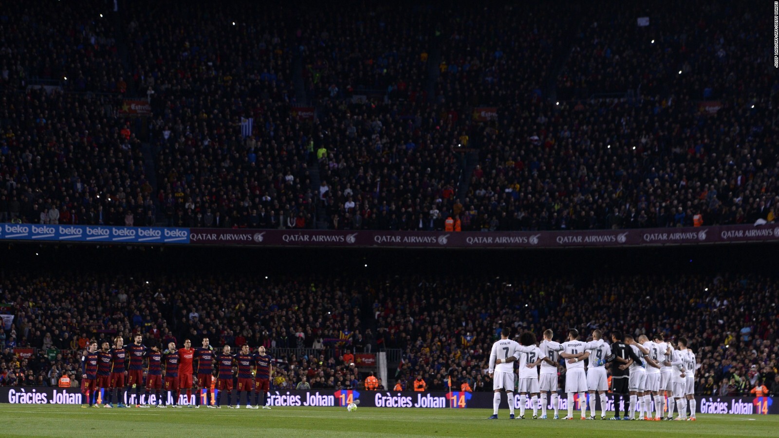 LaLiga Teams to Observe a Minute’s Silence Out of Respect for Coronavirus Victims