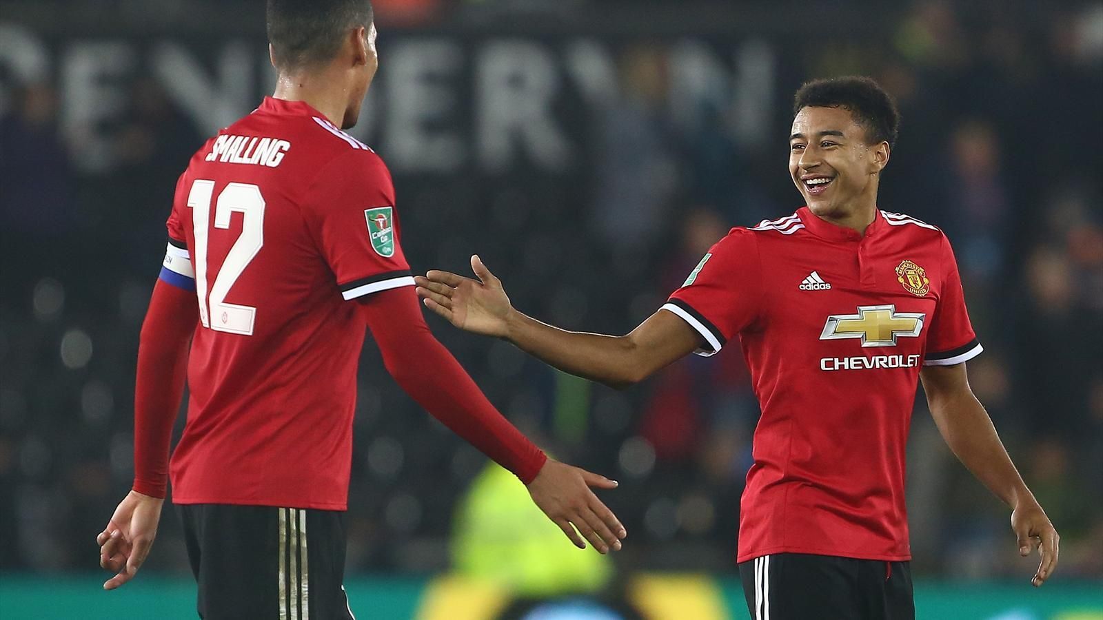 Rashford and Lingard Speak in Support of Bullied Autistic Child