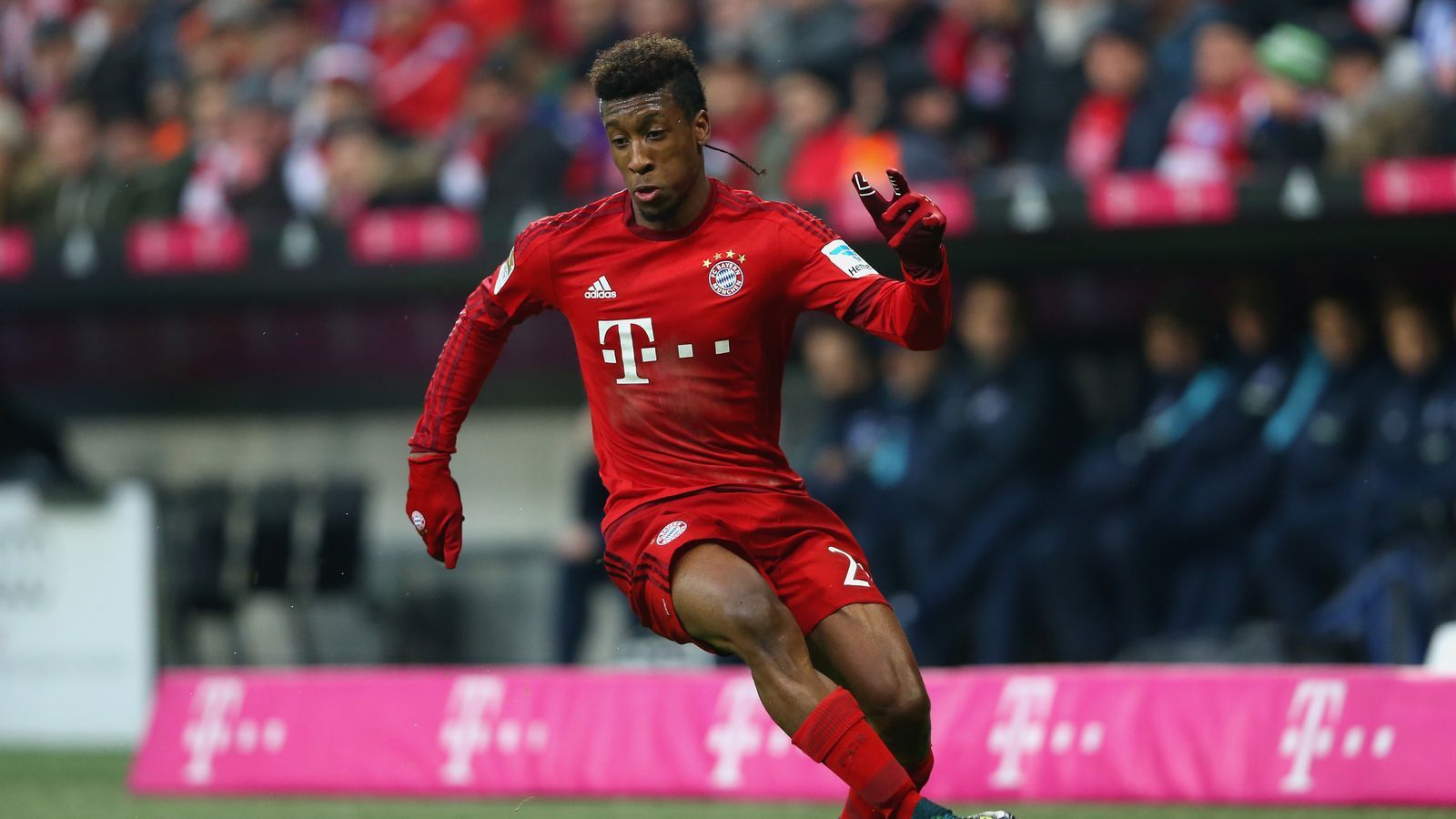 Manchester United Have an Eye on Coman as Back-up for Sancho