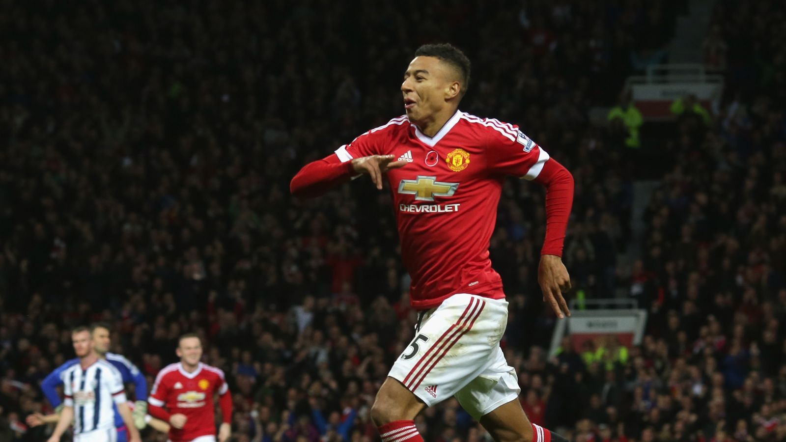 Lingard Is Sure of a Future at Manchester United