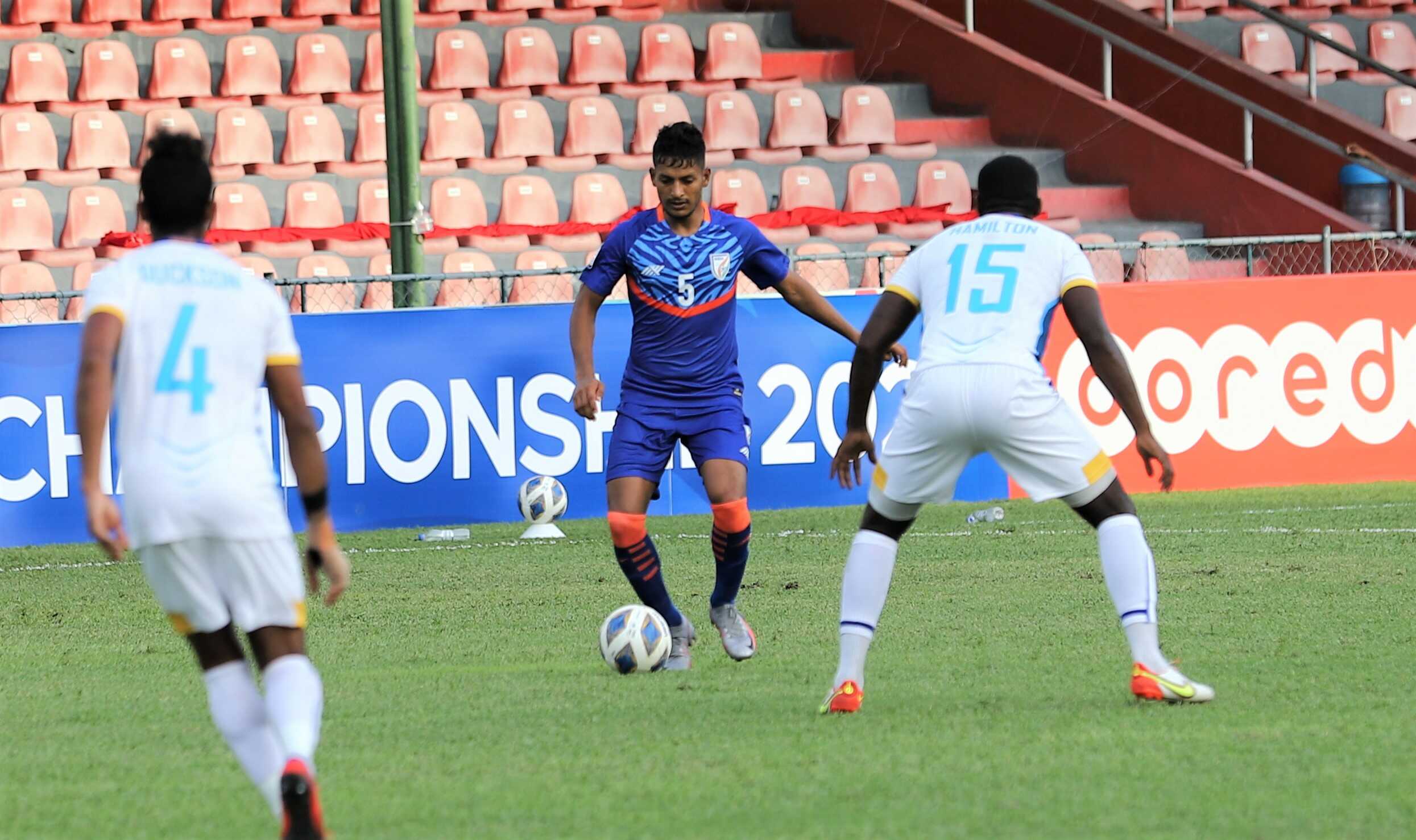 Indian Football Players Ended in a 0-0 Stalemate with Sri Lanka