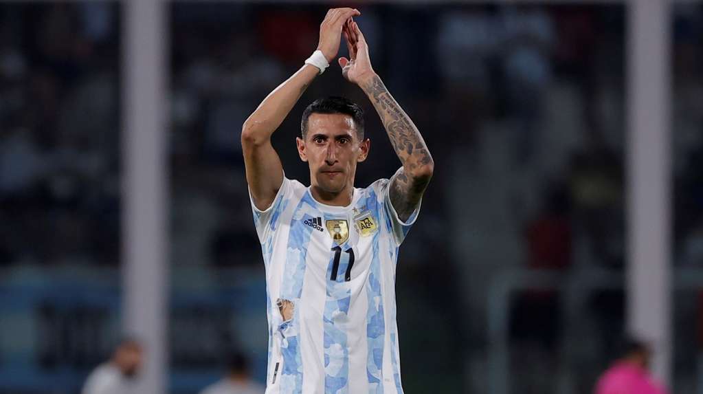 Angel Di Maria: Hints his final match for Argentina in front of his home crowd